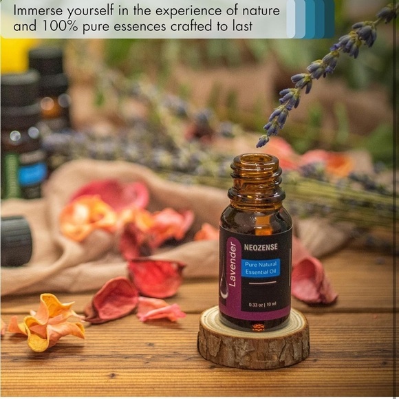 Brand New 100% Pure Essential Oil Set 12 Pack w/ Hard Shell Zip Carrying Case - Picture 15 of 16